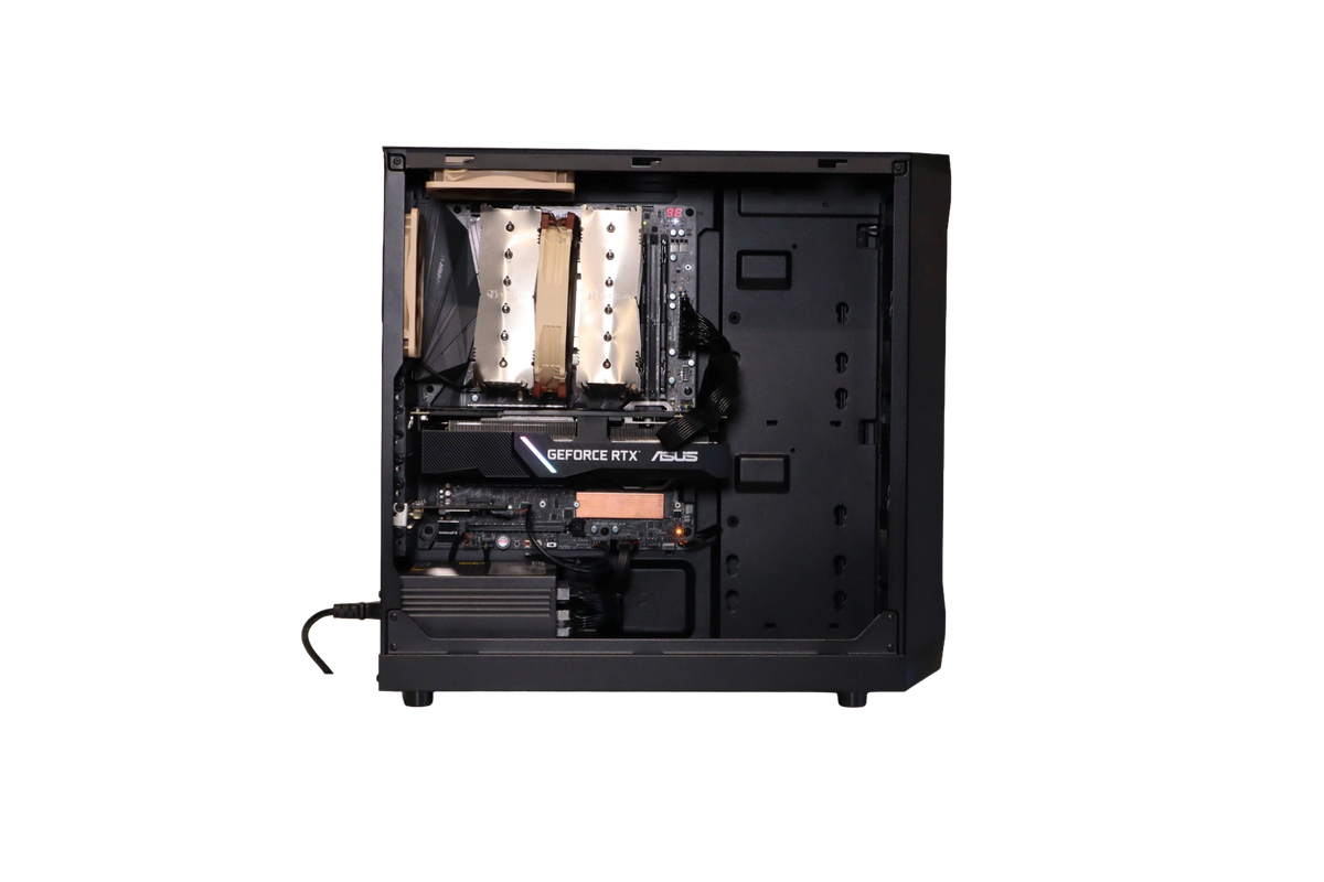 Ryzen 5 3600X / RTX 2070 Super / 12kk Takuu!