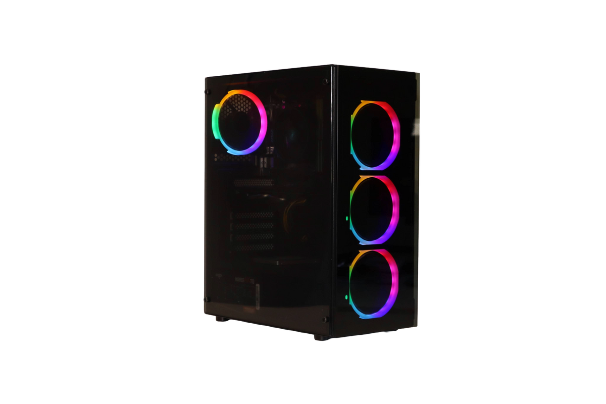 Ryzen 5 5600g / RX 580 / 12kk Takuu!