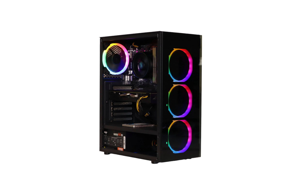 Ryzen 5 5600g / RX 580 / 12kk Takuu!