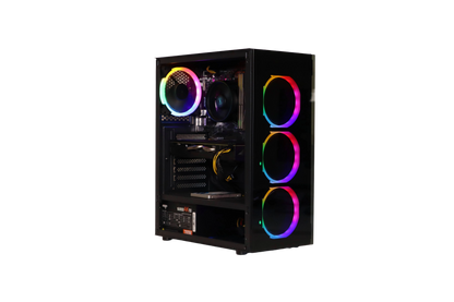 Ryzen 5 5600g / RX 580 / 12kk Takuu!