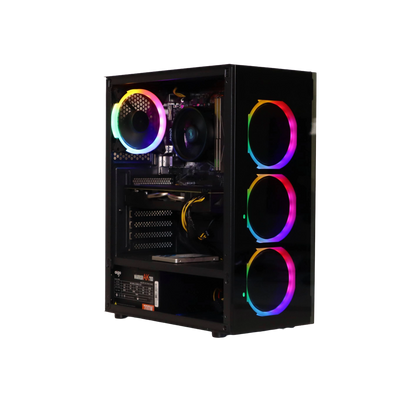 Ryzen 5 5600g / RX 580 / 12kk Takuu!