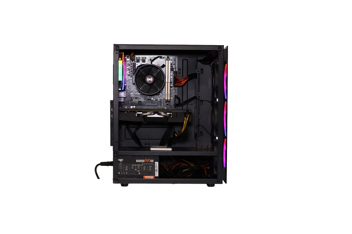 Ryzen 5 5600g / RX 580 / 12kk Takuu!