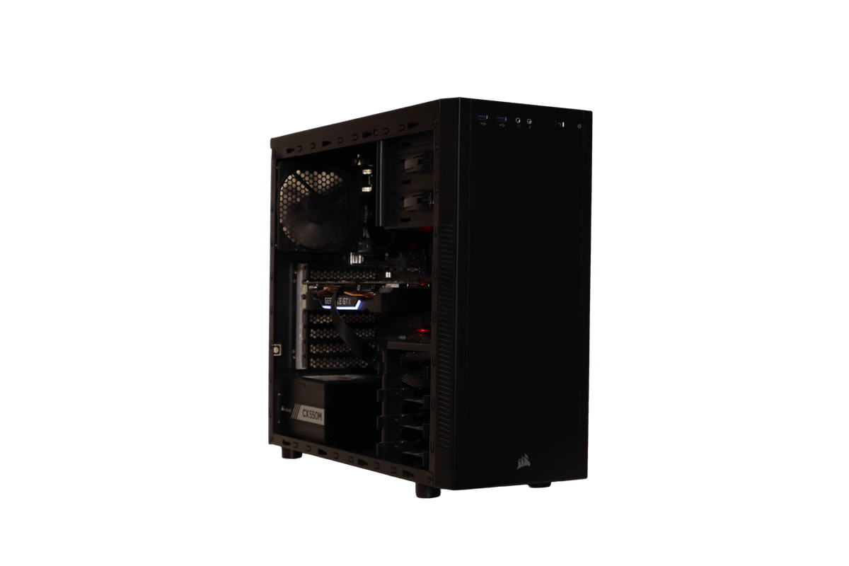 Ryzen 5 2600 / GTX 1660 / 12kk Takuu!