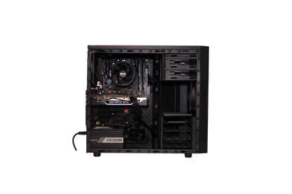 Ryzen 5 2600 / GTX 1660 / 12kk Takuu!