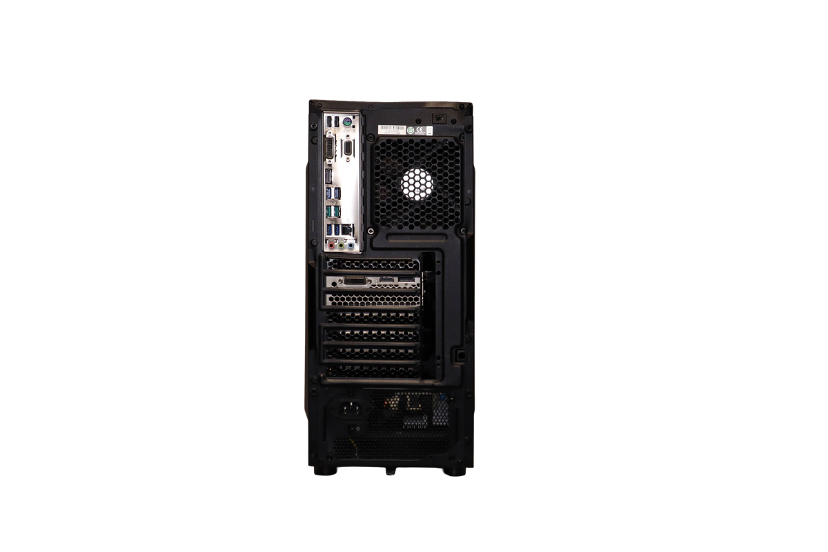 Ryzen 5 2600 / GTX 1660 / 12kk Takuu!