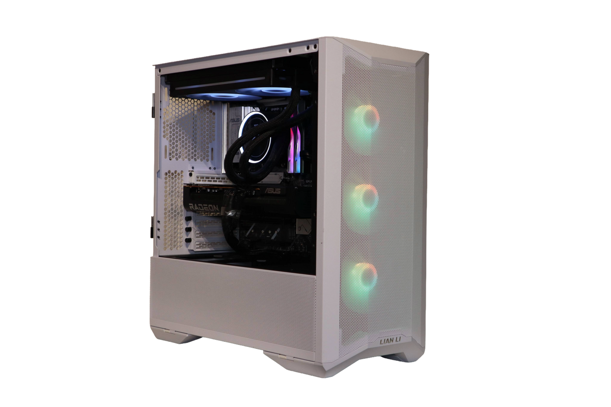 Ryzen 7 7800X3D / RX 9070 XT / 12kk Takuu!