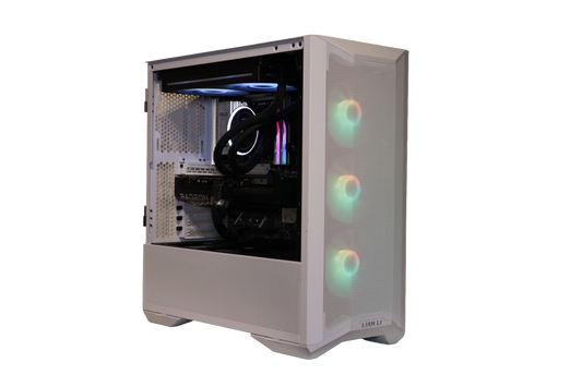 Ryzen 7 7800X3D / RX 9070 XT / 12kk Takuu!