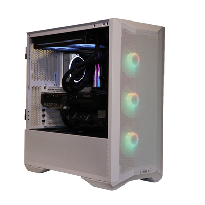 Ryzen 7 7800X3D / RX 9070 XT / 12kk Takuu!