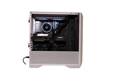 Ryzen 7 7800X3D / RX 9070 XT / 12kk Takuu!