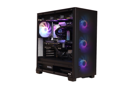 Ryzen 7 7800X3D / RTX 5070 / 12kk Takuu!