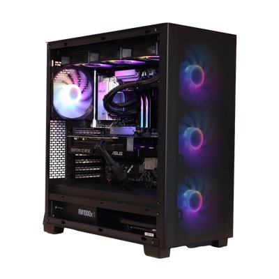 Ryzen 7 7800X3D / RTX 5070 / 12kk Takuu!
