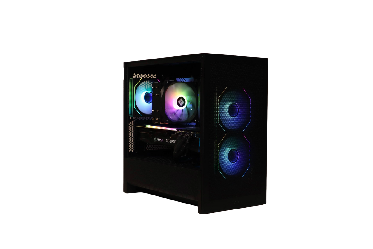 I7 13700F / RTX 3080 / 12kk Takuu!