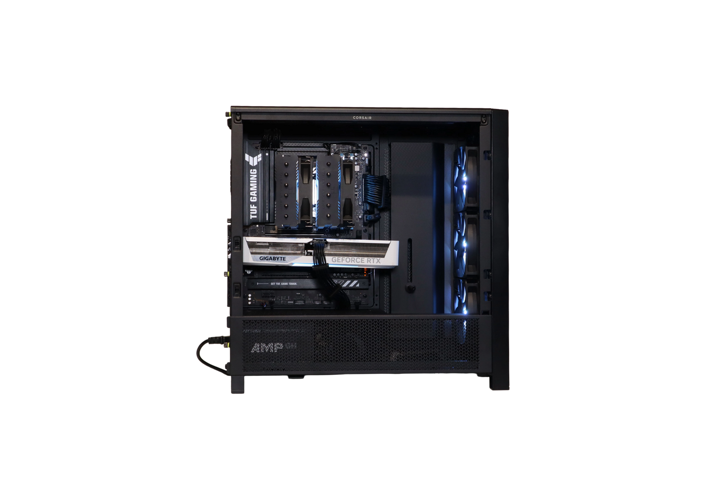 Ryzen 7 7800X3D / RTX 5070 / 12kk Takuu!
