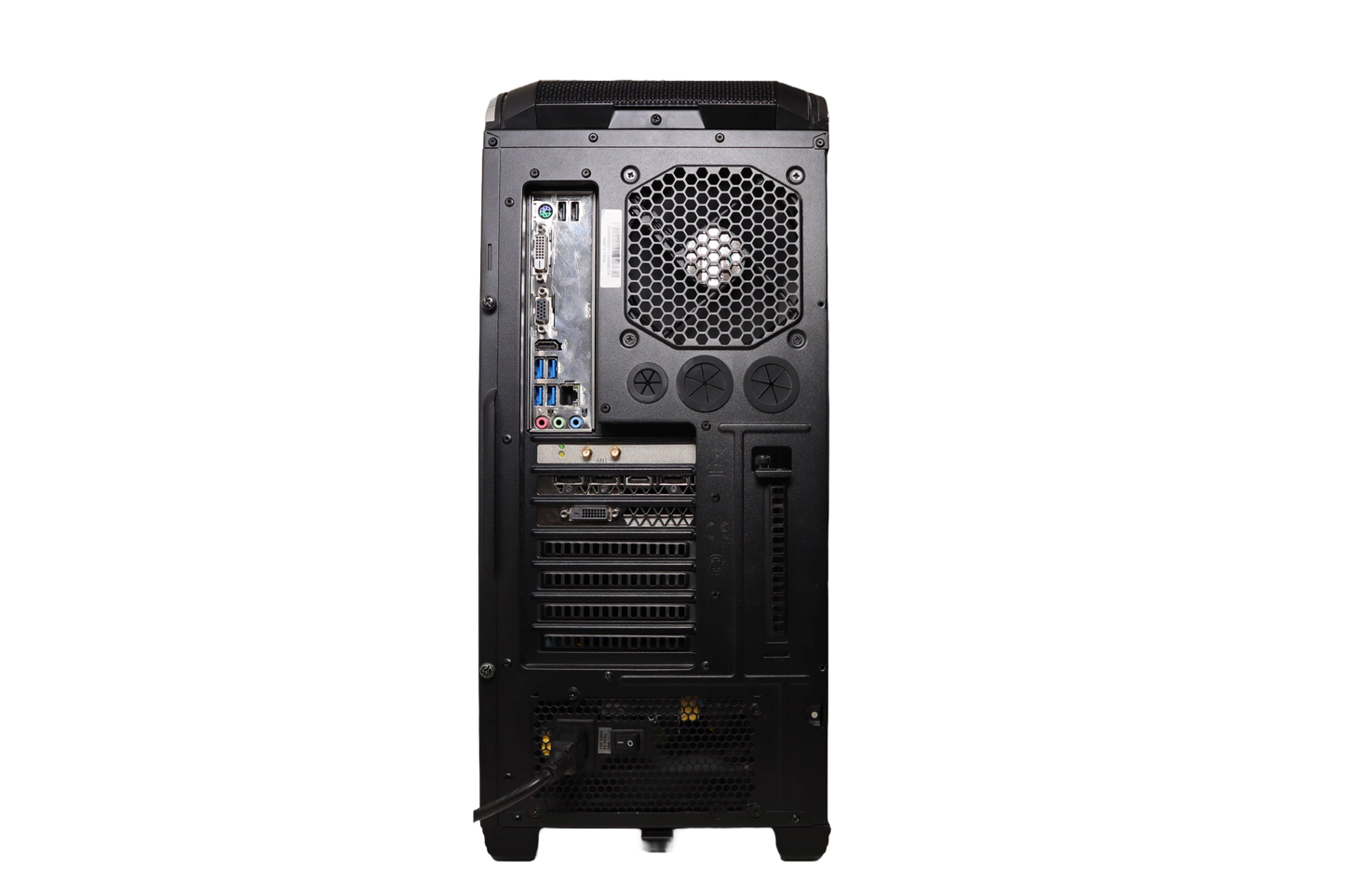 Ryzen 5 1600 / GTX 1080 / 16GB DDR4 / 240GB SSD & 120GB SSD / 12kk Takuu!