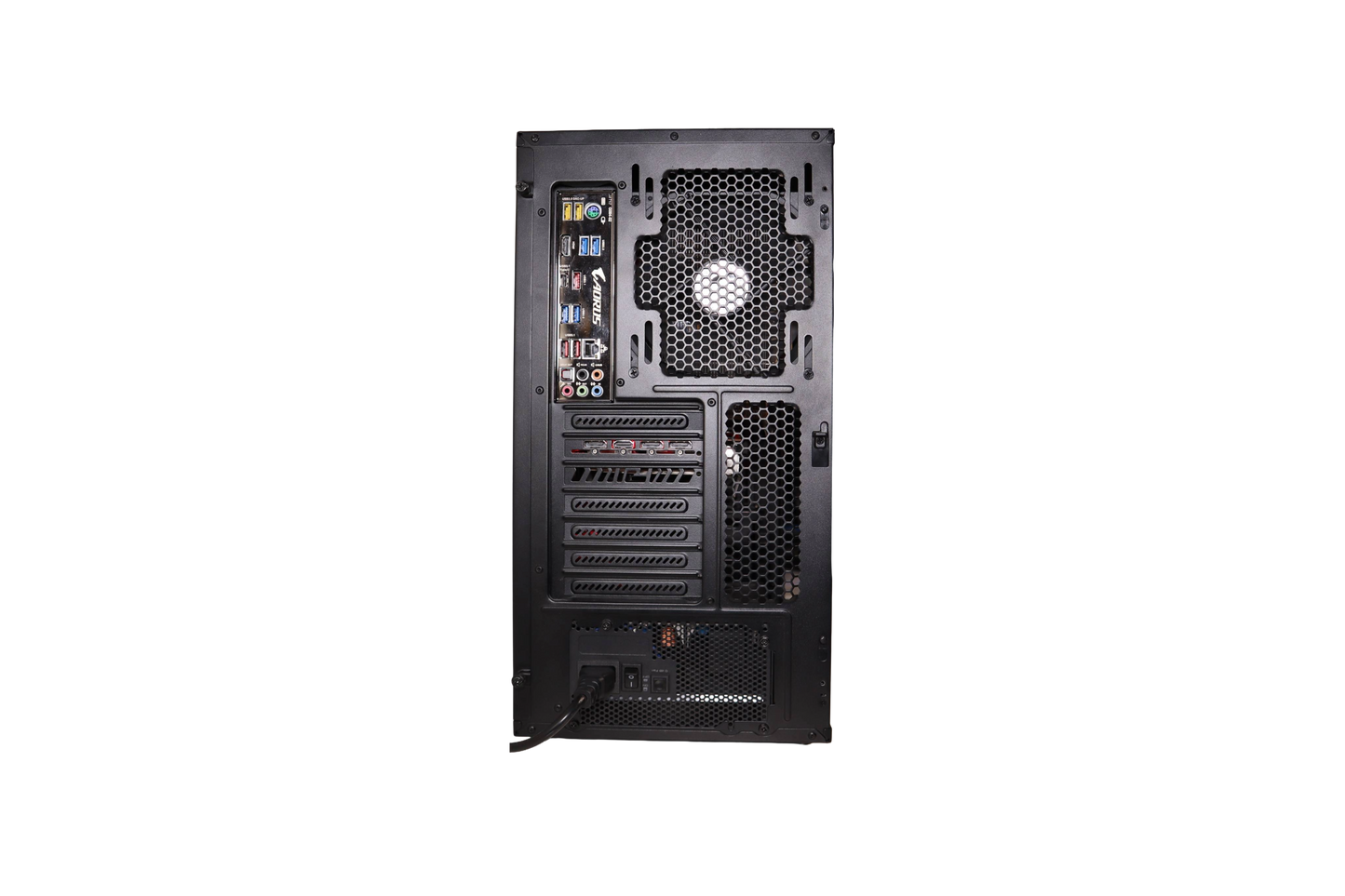 Ryzen 7 3700X / RX 6700XT 12GB / 32GB DDR4 / 1TB M.2 SSD / 12kk Takuu!