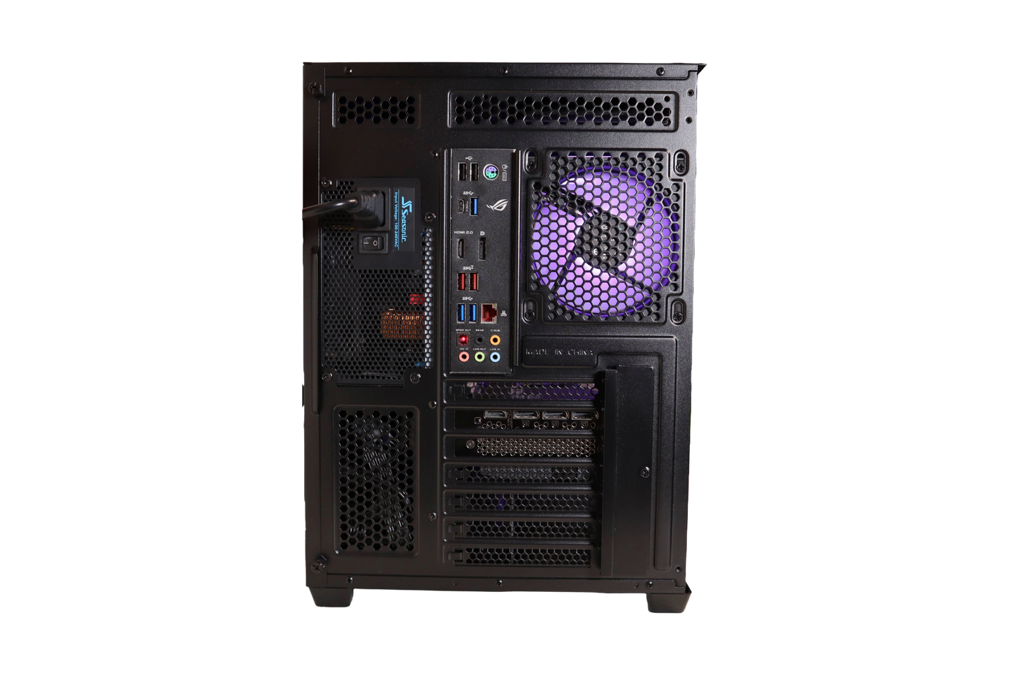 Ryzen 5 5600X / RTX 3070 Ti 8GB / 16GB DDR4 / 1TB M.2 SSD / 12kk Takuu!