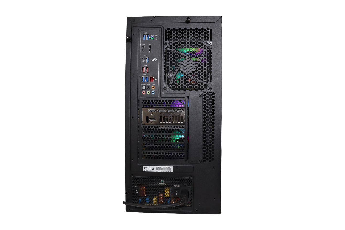 Ryzen 7 5700X3D / RTX 3070 Ti 8GB / 32GB DDR4 / 1TB NVMe M.2 SSD / 12kk Takuu!