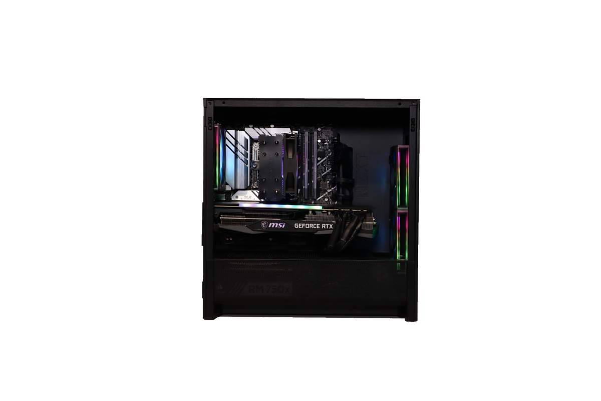 I7 13700F / RTX 3080 / 12kk Takuu!